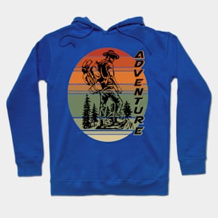 Adventure Mountains Nature Hike Alps Hoodie